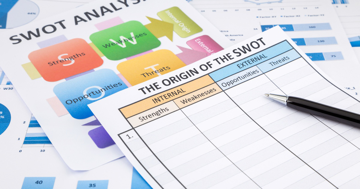 Thiết lập ma trận SWOT giúp mỗi cá nhân có cái nhìn trực quan, dễ dàng kết hợp và tạo ra chiến lược hợp lý