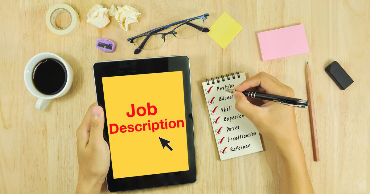 Nội dung cần có trong Job Description