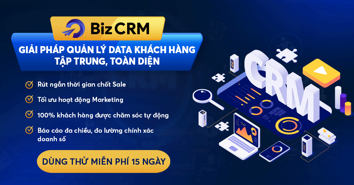 Công cụ BizCRM