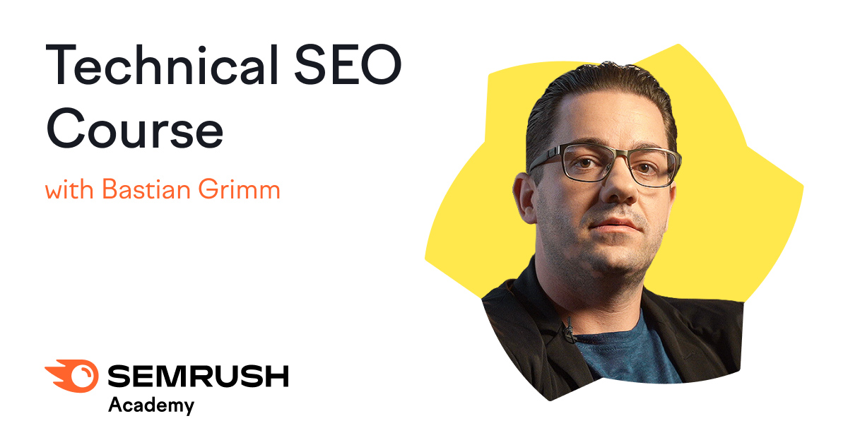 Khóa học Technical SEO cùng Bastian Grimm