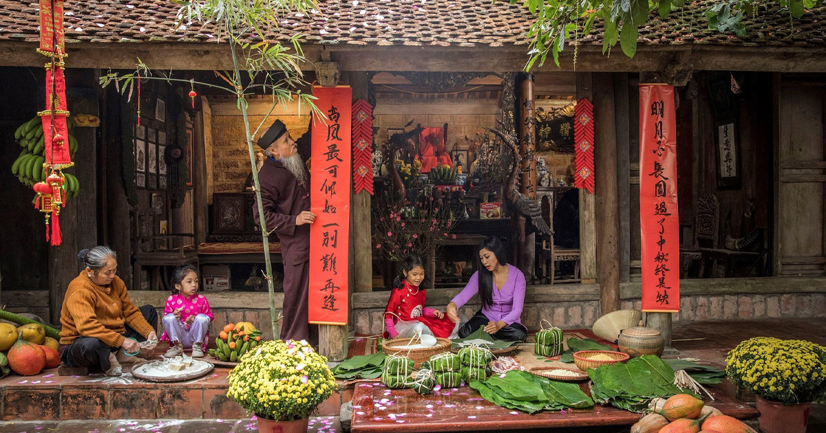 Tết Nguyên Đán mang ý nghĩa quan trọng trong đời sống của người Việt.