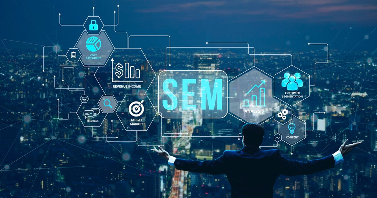 Search Engine Marketing (SEM) là tiếp thị qua công cụ tìm kiếm