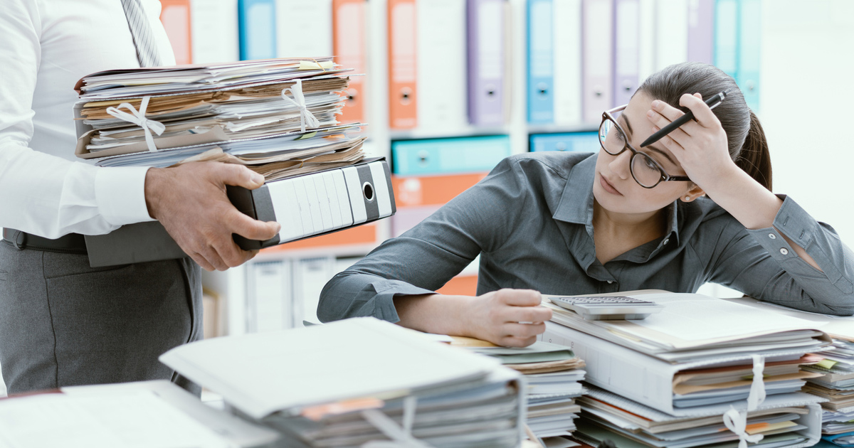 Nguyên nhân gây nên stress trong công việc