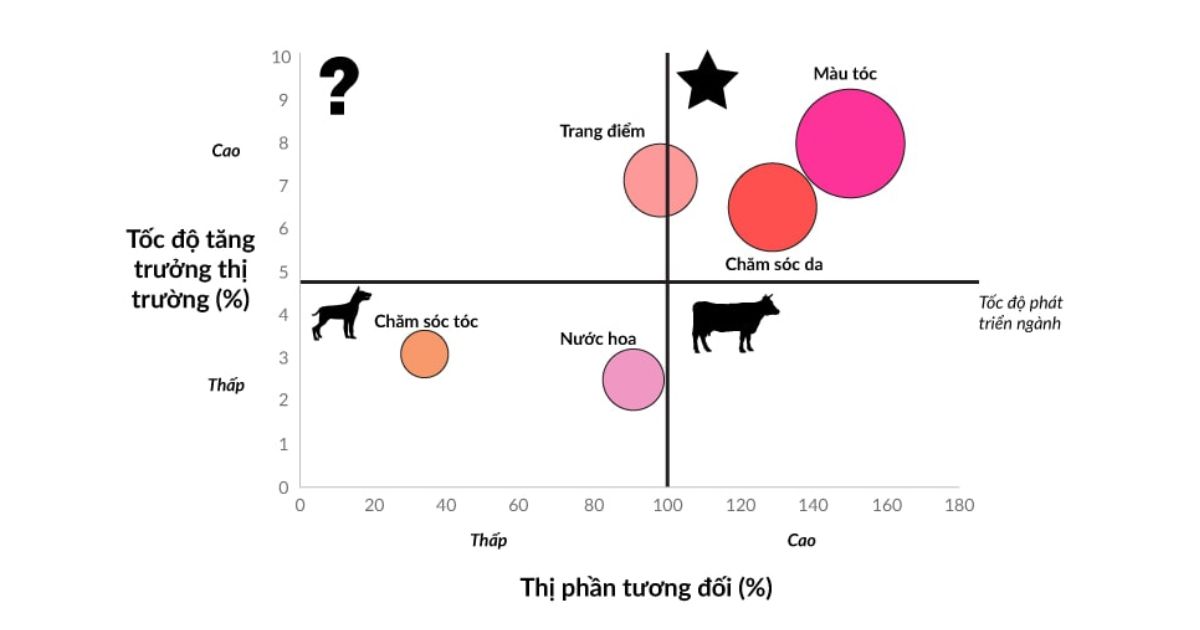 cách vẽ BCG