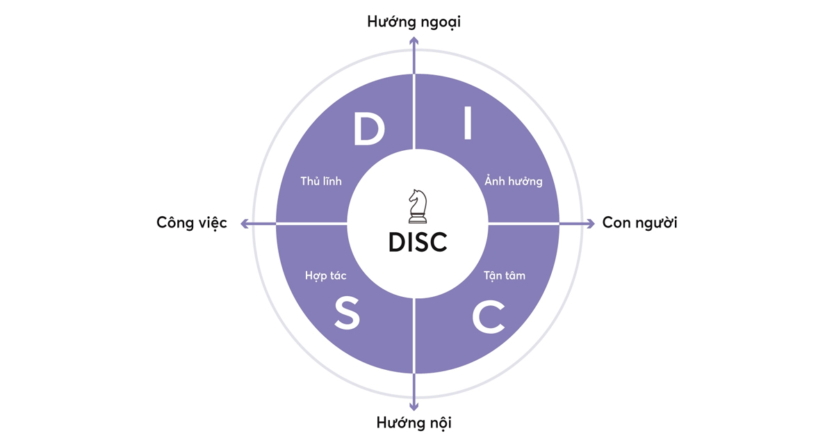 các nhóm trong disc